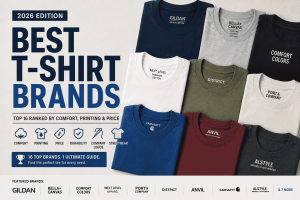 Best T-Shirt Brands