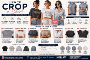 How to Crop a Shirt