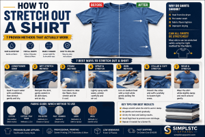 How to Stretch Out a Shirt