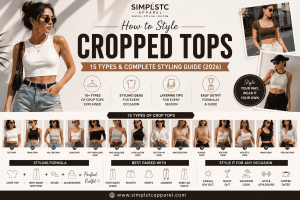 How to Style Cropped Tops