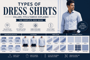 Types of Dress Shirts