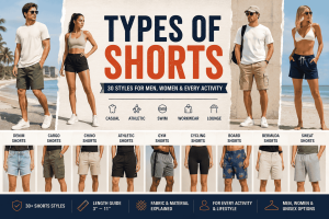 Types of Shorts — 30 Styles for Men, Women & Every Activity