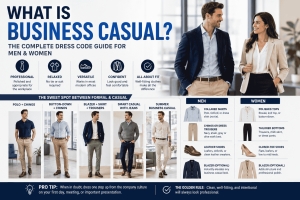 What Is Business Casual