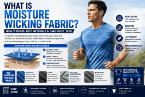 What Is Moisture Wicking Fabric