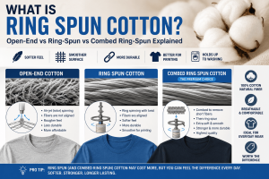 What Is Ring Spun Cotton
