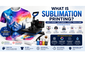 What Is Sublimation Printing