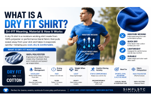 What Is a Dry Fit Shirt