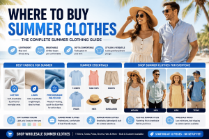 Where to Buy Summer Clothes