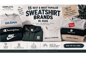 popular sweatshirt brands
