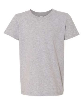 BELLA + CANVAS Youth CVC Jersey Tee 3001YCVC