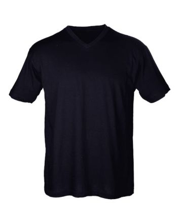 Tultex Men's Fine Jersey V-Neck T-Shirt 206