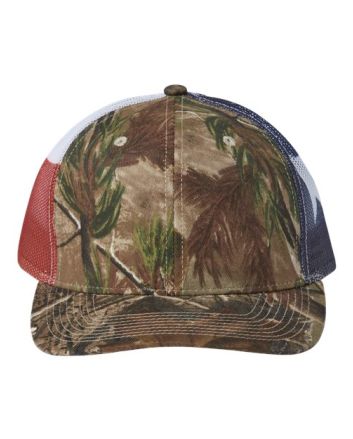 Kati Printed Mesh Trucker Cap S700M