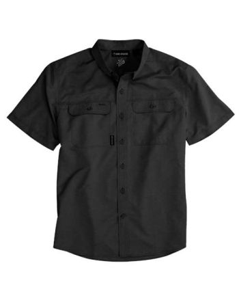 DRI DUCK Men's Crossroad Woven Short Sleeve Shirt 4445