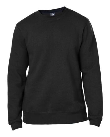 J. America Unisex Premium Fleece Crewneck Sweatshirt 8424