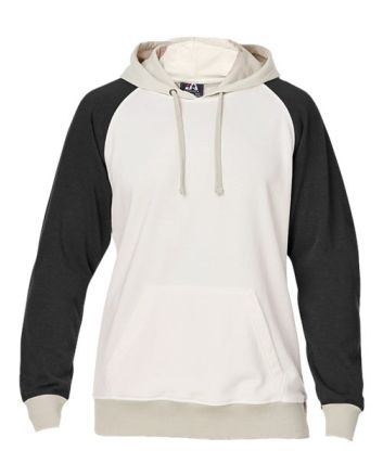 J. America Unisex Vintage Tricolor Hooded Sweatshirt 8886A