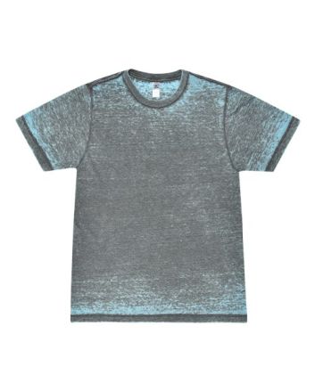 Colortone Unisex Acid Wash Burnout T-Shirt 1350a