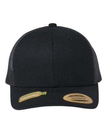 YP Classics Sustainable Retro Trucker Cap 6606R