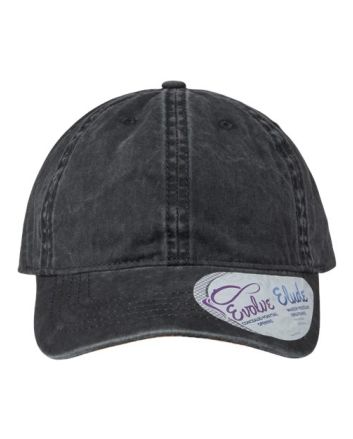 Infinity Her Women's Pigment-Dyed with Fashion Undervisor Cap CASSIE