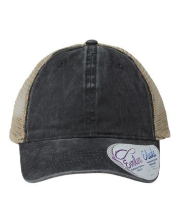 Infinity Her Women's Washed Mesh-Back Cap TESS