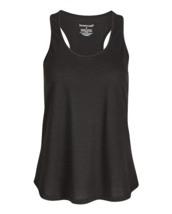 Boxercraft Women's Essential Racerback Tank Top BW2502