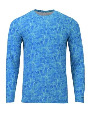 Paragon Men's Belize Sublimated Long Sleeve T-Shirt 230