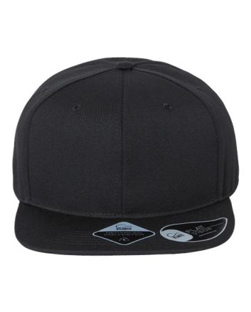 Atlantis Headwear Sustainable Flat Bill Cap JAMES