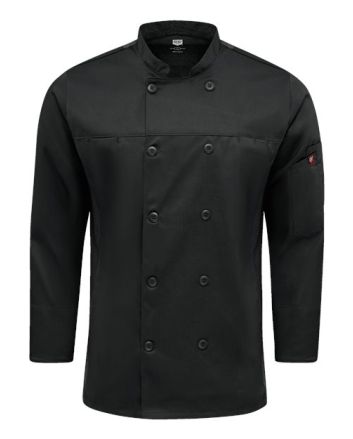 Chef Designs Deluxe Airflow Chef Coat 054M