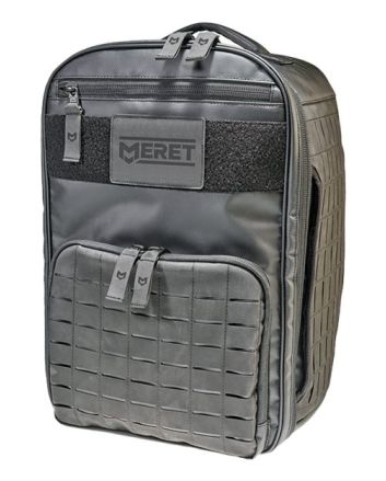 MERET V.E.R.S.A.™ PRO X Black Backpack M8127TB