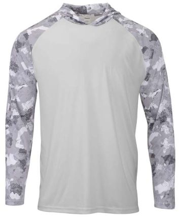 Paragon Unisex Tortuga Extreme Performance Hooded Long Sleeve T-Shirt 240P