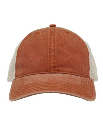 The Game Pigment-Dyed Trucker Cap GB460