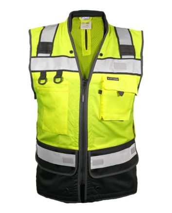 Kishigo Unisex Tool Tethering Class 2 Vest 1820