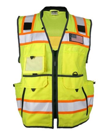 Kishigo Unisex Ultimate Construction Class 2 Vest 1823