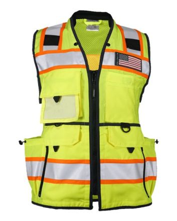 Kishigo Women’s Ultimate Construction Class 2 Vest 1824