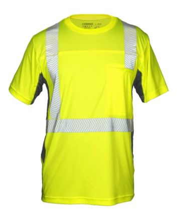 Kishigo Unisex Premium Black Series® Cool Touch Class 2 T-Shirt 9173