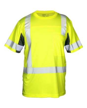 Kishigo Unisex Premium Black Series® Cool Touch Class 3 T-Shirt 9175