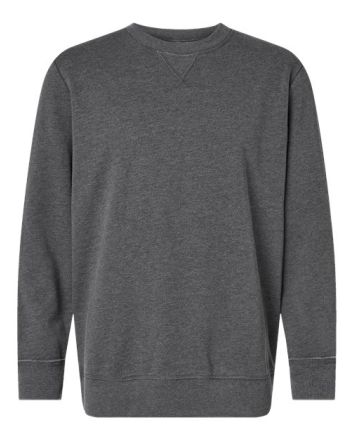 LAT Unisex Vintage Wash Crewneck Sweatshirt 6935