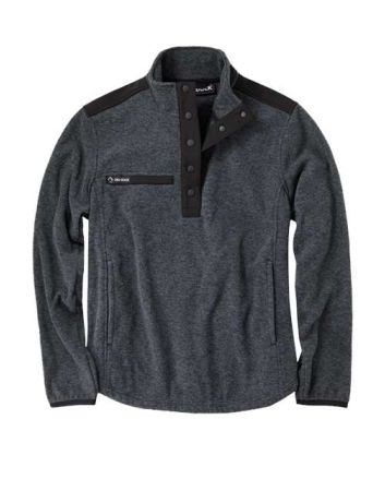 DRI DUCK Women's Sierra Melange Fleece Pullover 9341