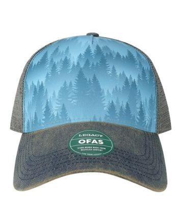 LEGACY Old Favorite Five-Panel Trucker Cap OFAFP