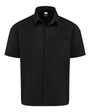Chef Designs Poplin Airflow Cook Shirt with OilBlok 502M