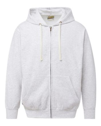 MV Sport Unisex Vintage Fleece Full-Zip Hooded Sweatshirt 22132