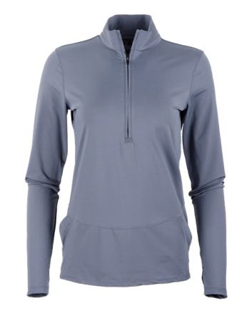 Boxercraft Women's Flex Quarter-Zip Pullover BW5202