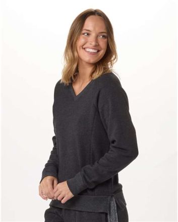 Boxercraft Women's Travel V-Neck Pullover BW5402