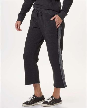 Boxercraft Women's Cropped Travel Sweatpants BW6202