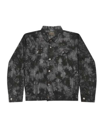 Colortone Unisex Tie-Dyed Denim Jacket 9050C