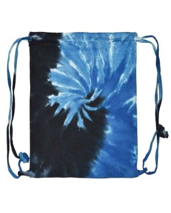 Colortone Tie-Dyed Drawstring Bag 9500C