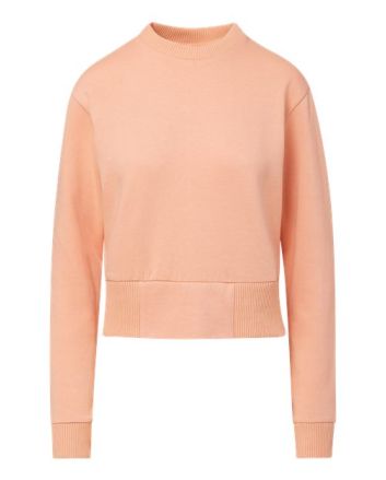 MV Sport Women's Romi Cloud Fleece Crop Crewneck Sweatshirt W22106