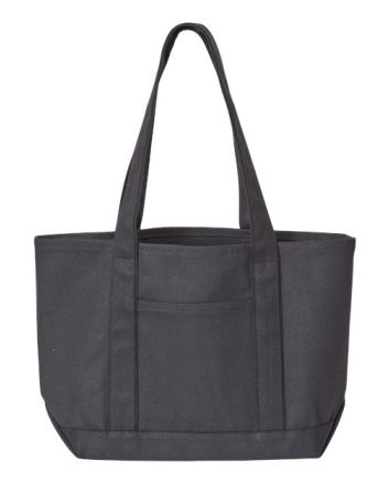 Liberty Bags Windward Large Cotton Canvas Classic Resort Tote 8871