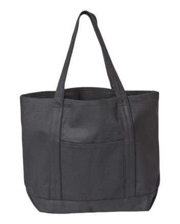 Liberty Bags Carmel Classic XL Cotton Canvas Resort Tote 8872