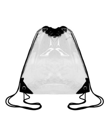 OAD Clear Drawstring Pack OAD5007