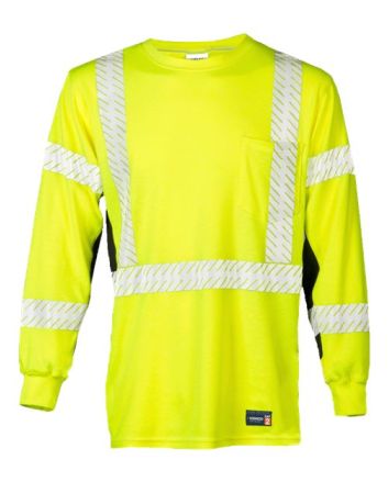 Kishigo Unisex FR Long Sleeve T-Shirt F506
